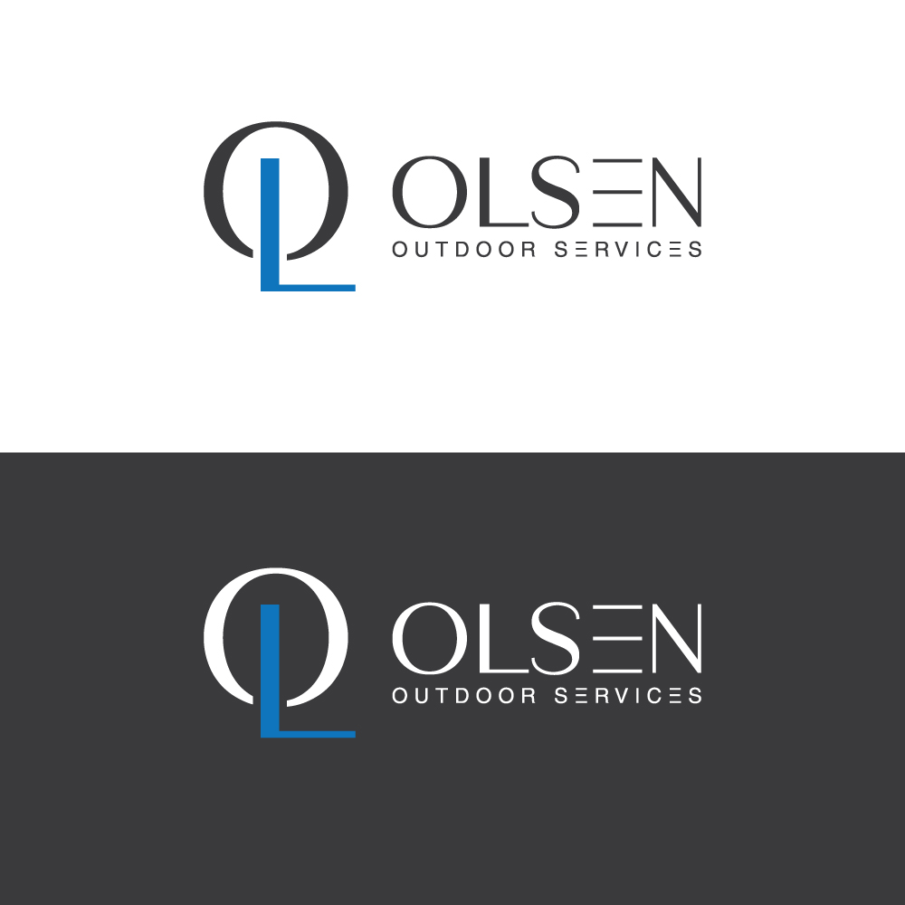 Logo Design by Brand Creator for Olsen Outdoor Services | Design #35536694