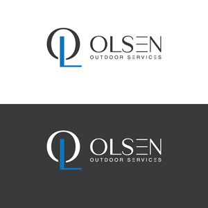 Logo Design by Brand Creator for Olsen Outdoor Services | Design: #35536694