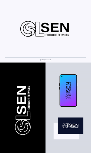Logo Design by Sabarr for Olsen Outdoor Services | Design: #35537966