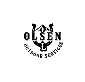 Logo Design by Sabarr for Olsen Outdoor Services | Design: #35541443