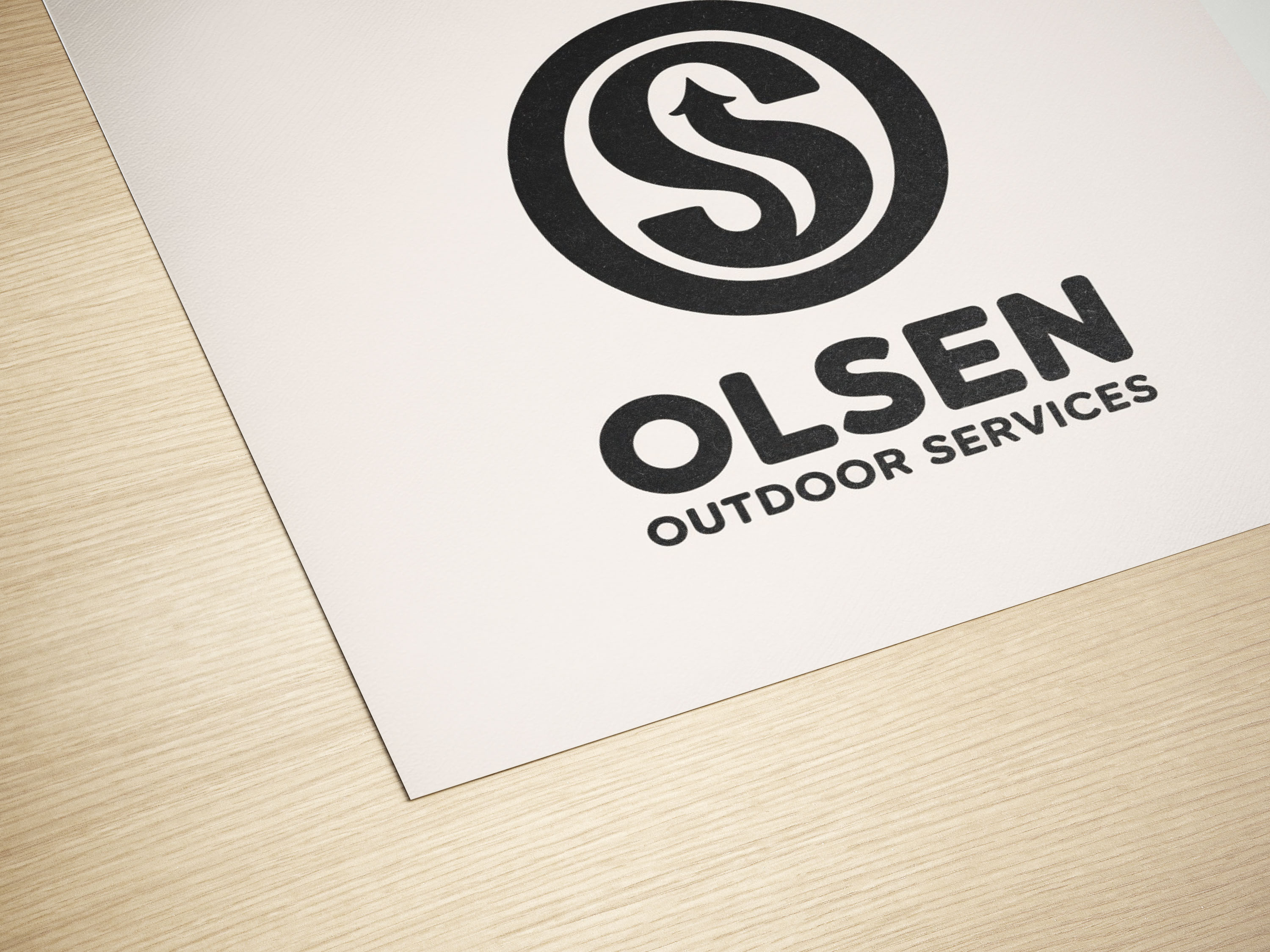 Logo-Design von PixelCraft Designs für Olsen Outdoor Services | Design #35534260