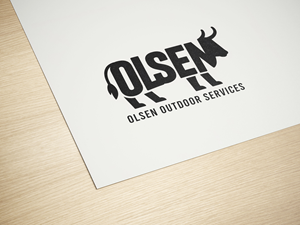 Logo-Design von PixelCraft Designs für Olsen Outdoor Services | Design: #35534261
