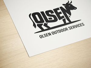 Logo-Design von PixelCraft Designs für Olsen Outdoor Services | Design: #35534263