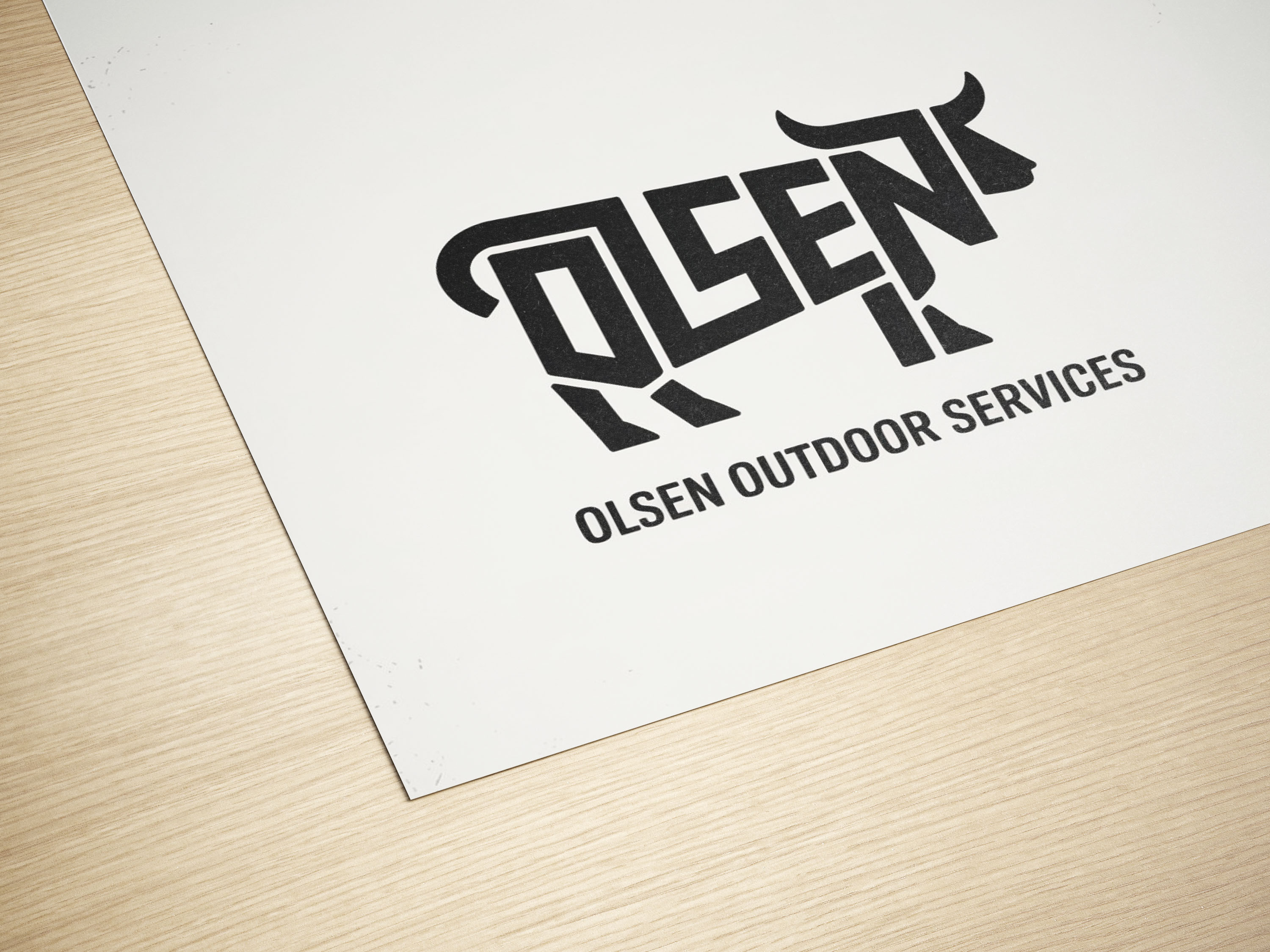 Design de Logo par PixelCraft Designs pour Olsen Outdoor Services | Design #35534264
