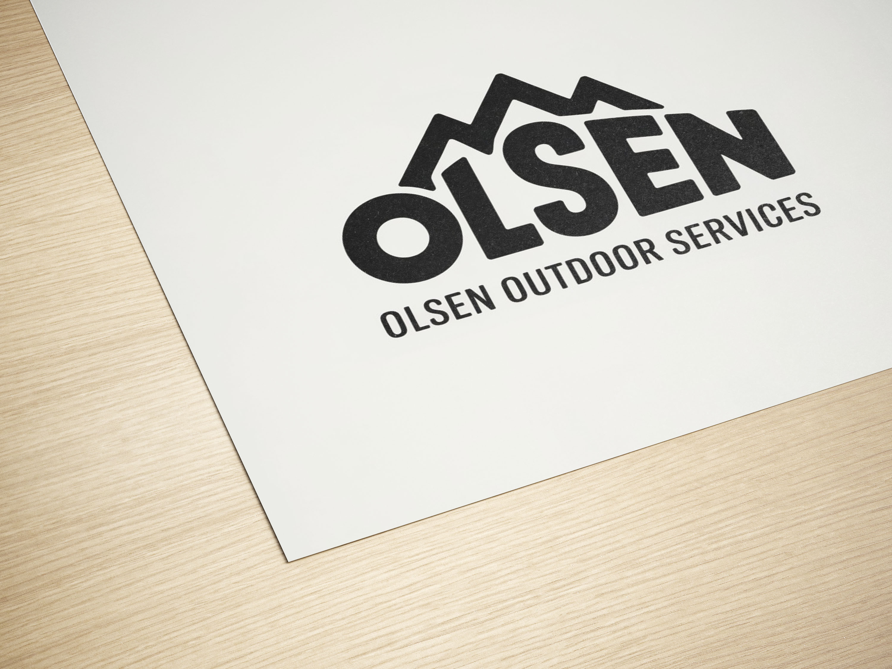 Design de Logo par PixelCraft Designs pour Olsen Outdoor Services | Design #35534266