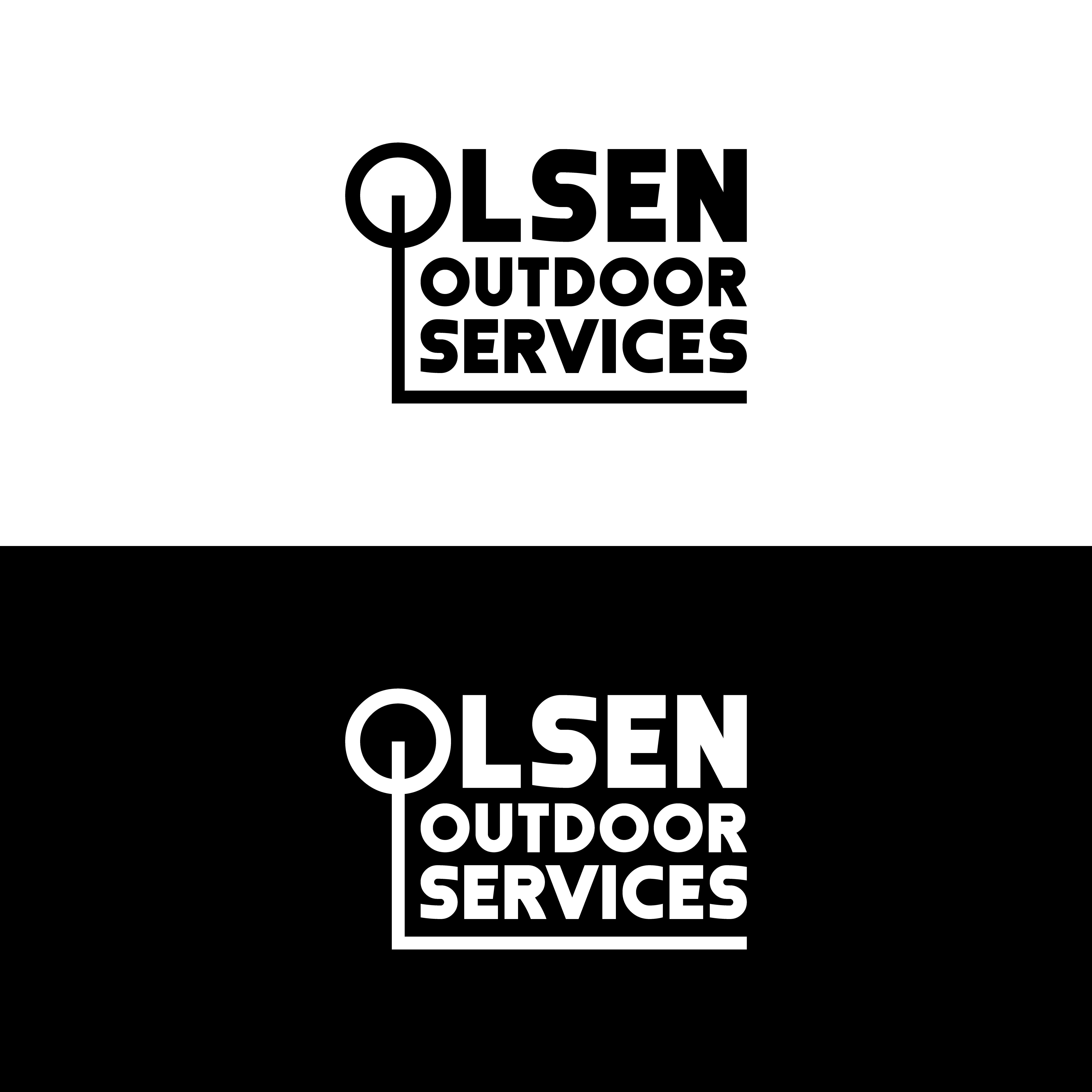 Logo Design by nurislaam for Olsen Outdoor Services | Design #35532143