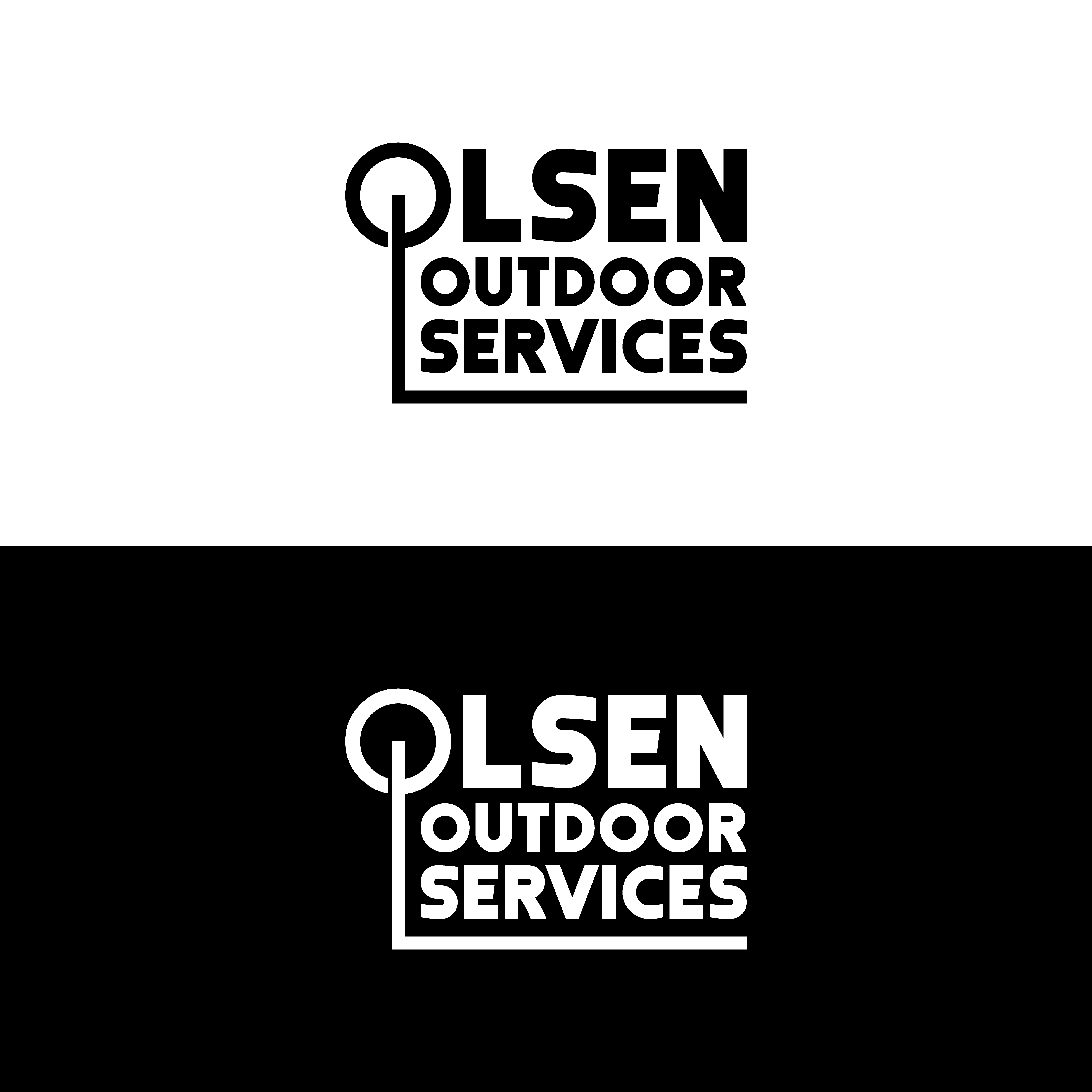 Logo Design by nurislaam for Olsen Outdoor Services | Design #35532207