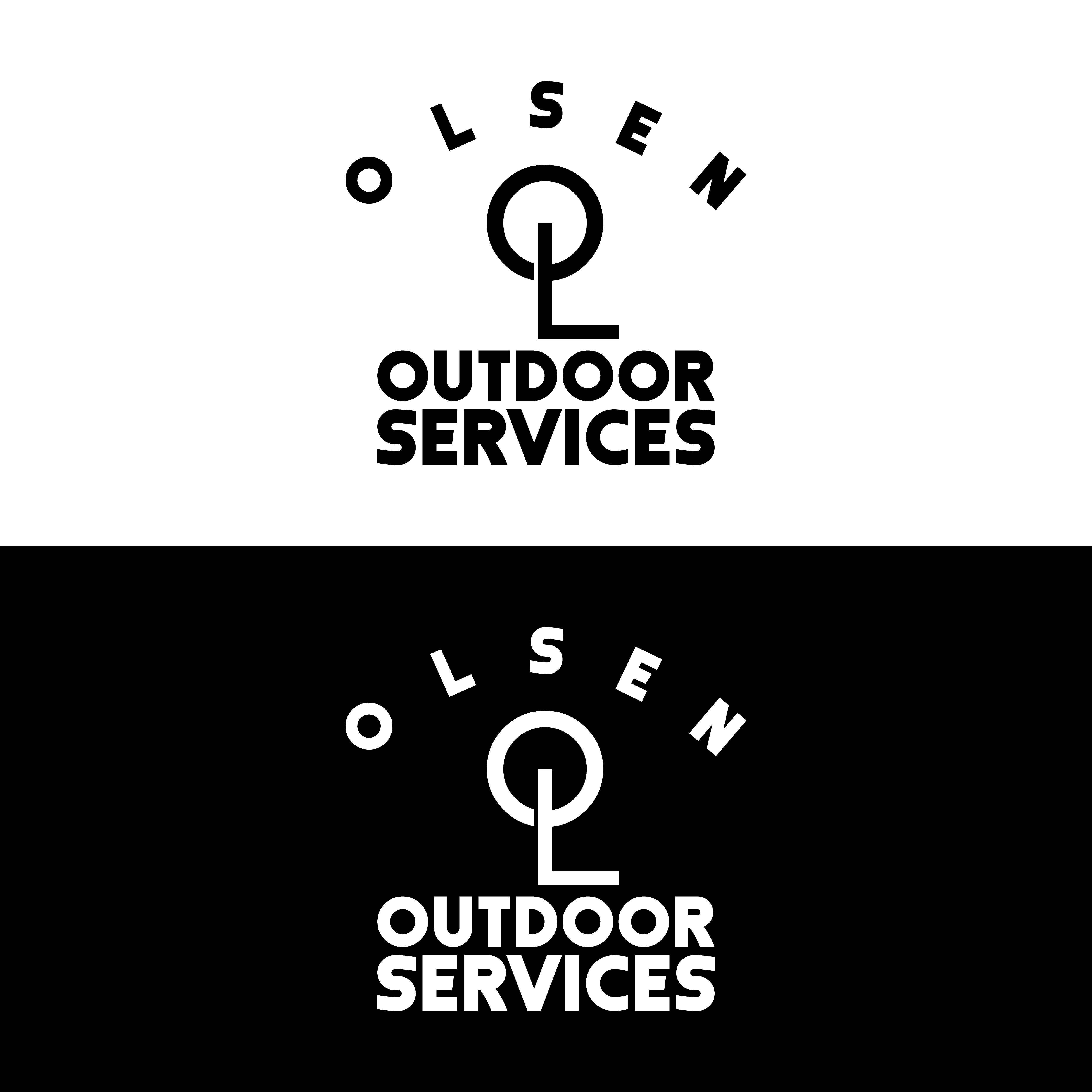 Logo Design by nurislaam for Olsen Outdoor Services | Design #35532467