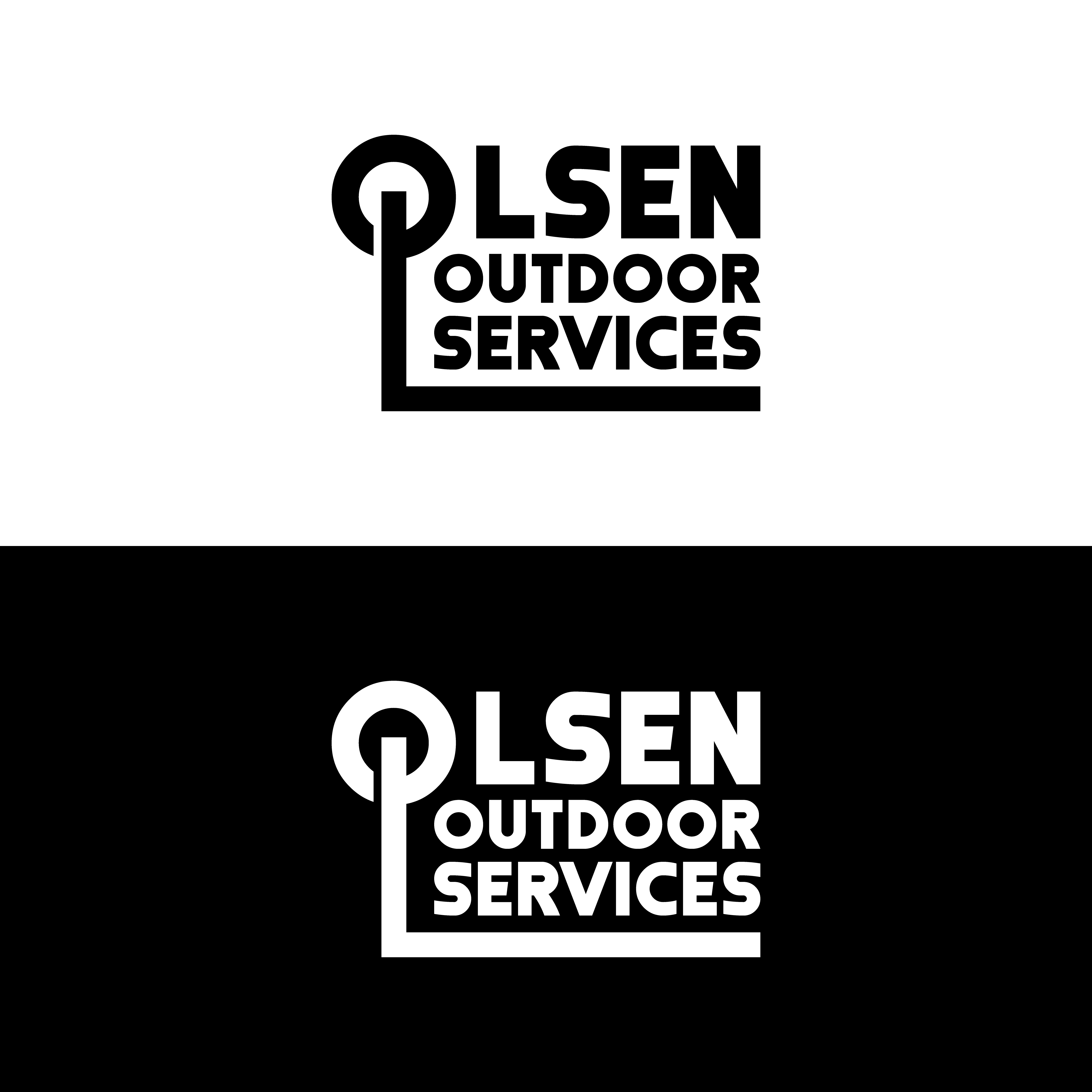 Logo Design by nurislaam for Olsen Outdoor Services | Design #35532468