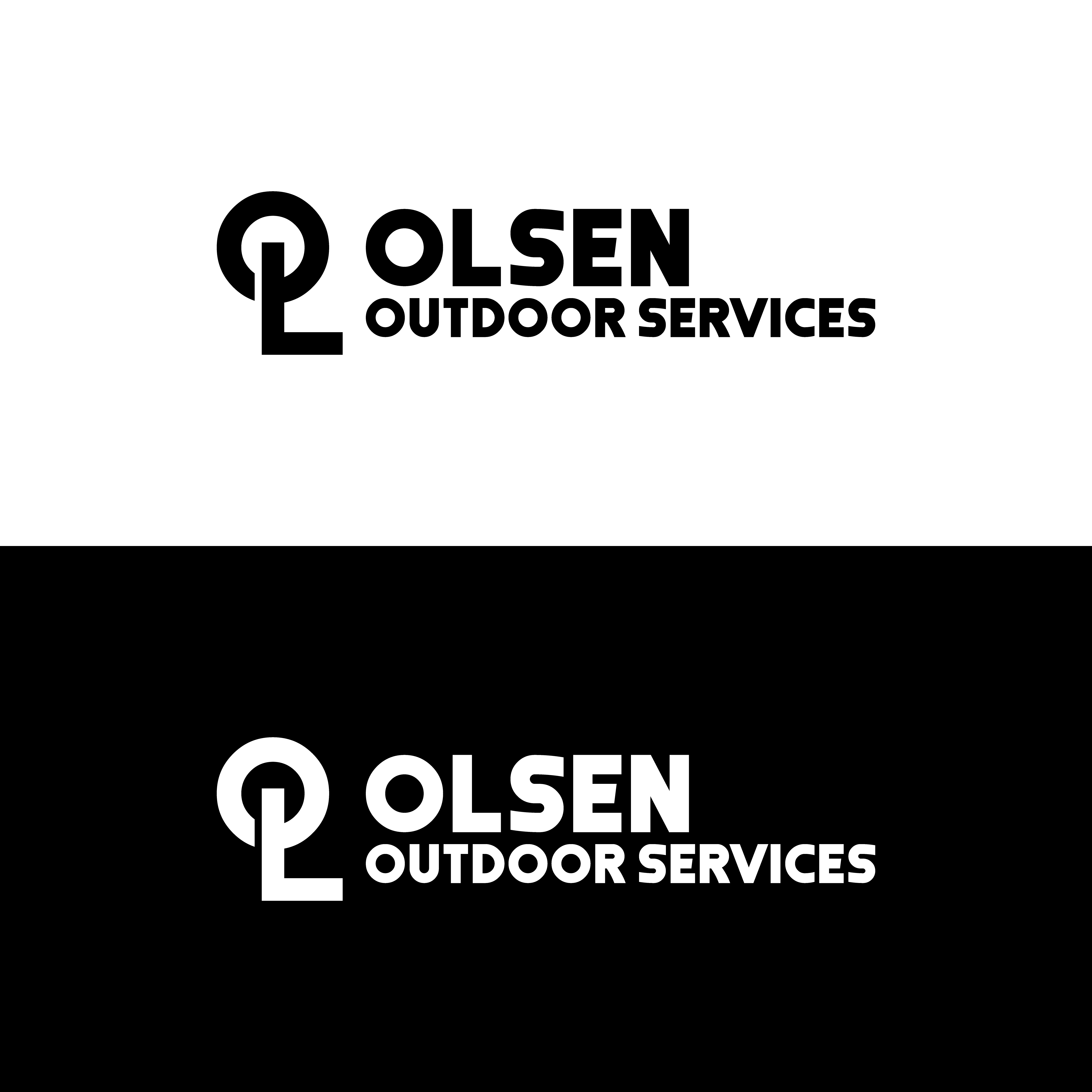 Logo Design by nurislaam for Olsen Outdoor Services | Design #35532469