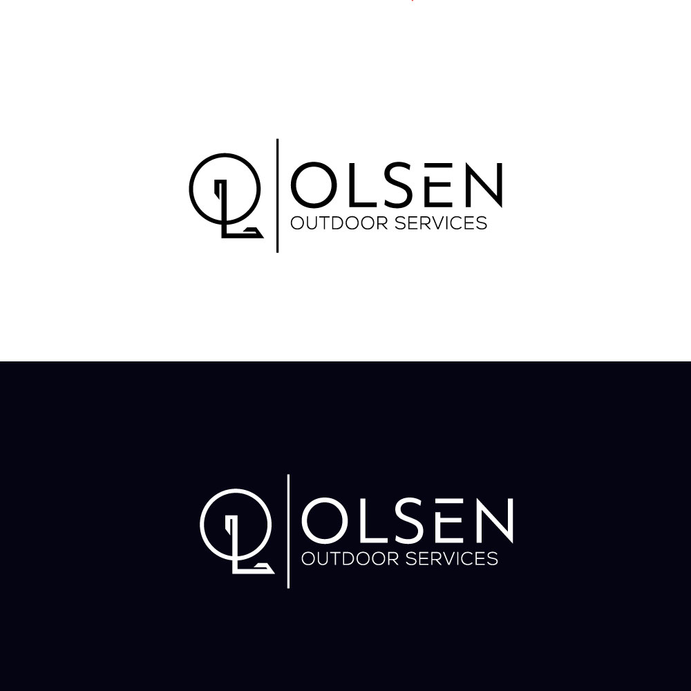 Logo Design by Mst Lutfunnesa for Olsen Outdoor Services | Design #35541364