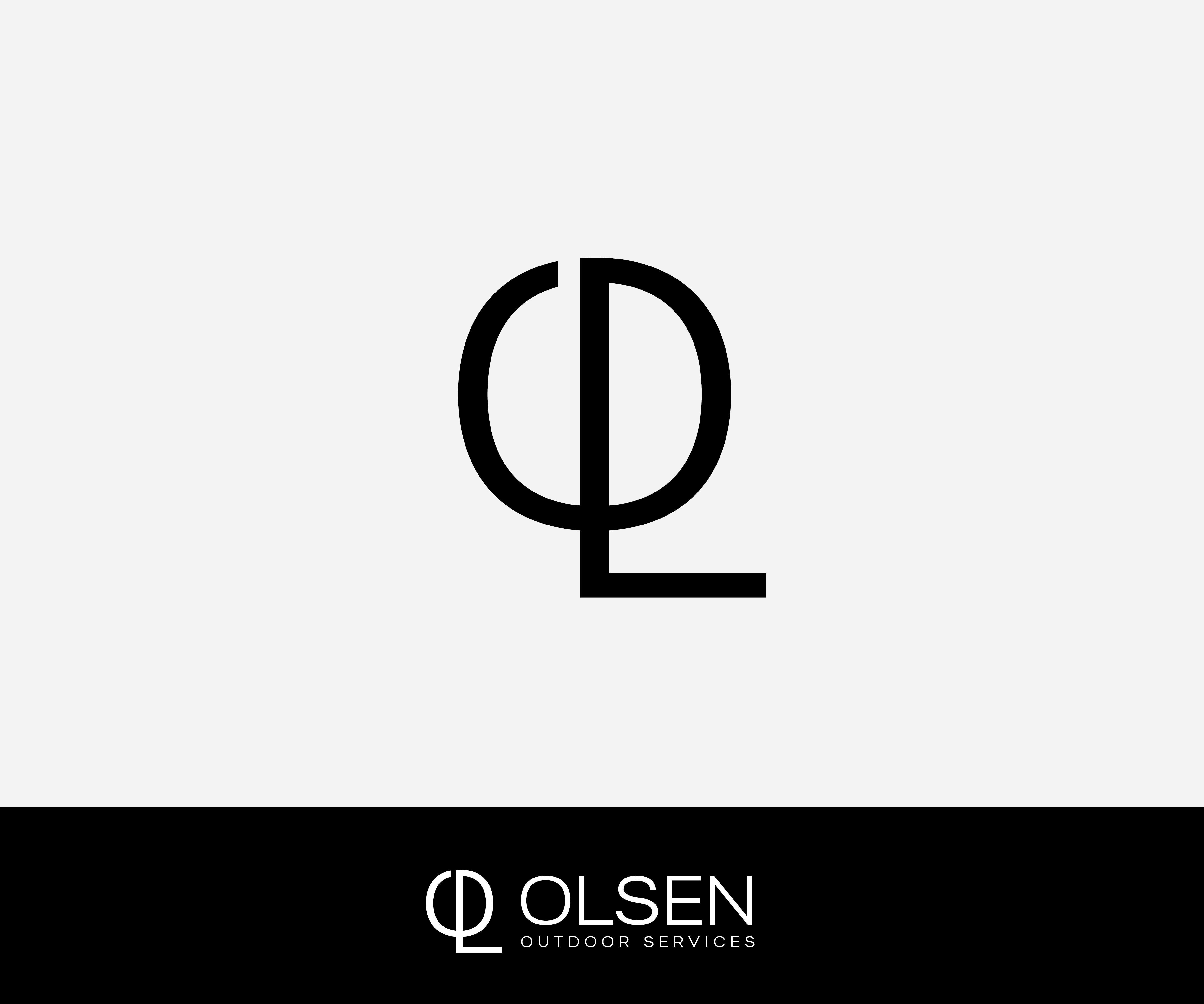 Logo Design by Kreadiv for Olsen Outdoor Services | Design #35536621