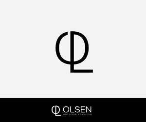 Logo Design by Kreadiv for Olsen Outdoor Services | Design: #35536621