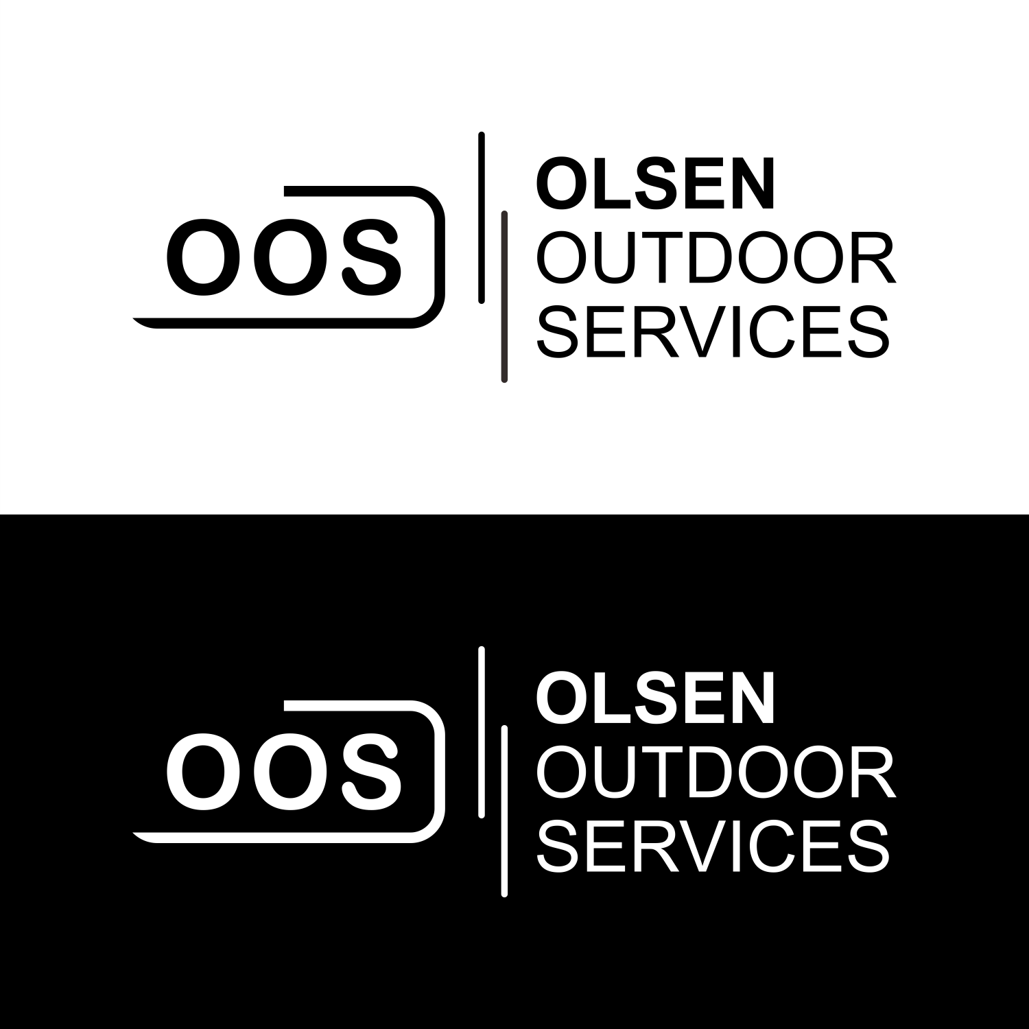 Logo Design by Bakoh for Olsen Outdoor Services | Design #35534624