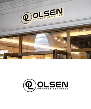 Logo Design by ZioNa for Olsen Outdoor Services | Design: #35534883
