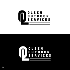 Diseño de Logo por Sujit Banerjee para Olsen Outdoor Services | Diseño: #35527268
