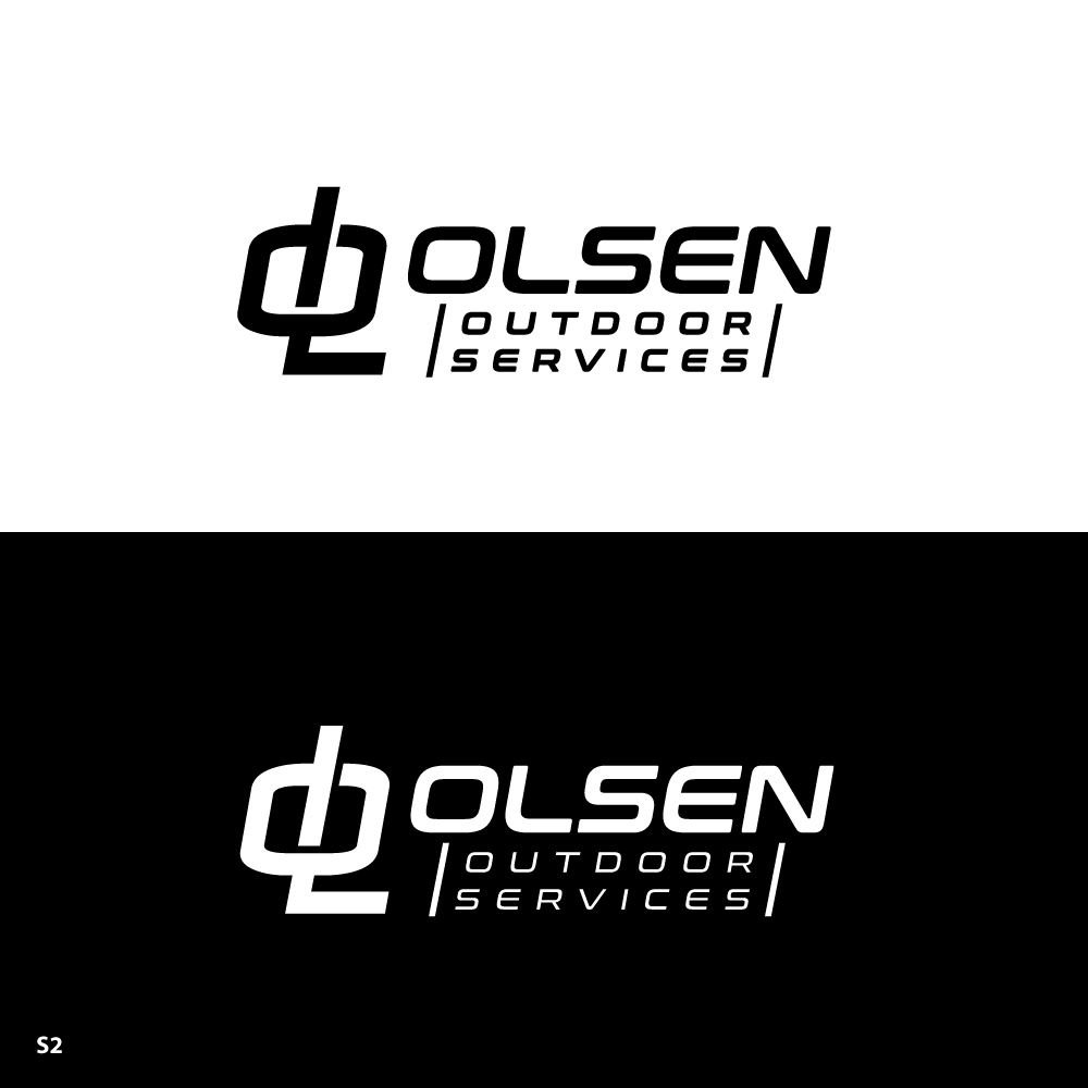 Logo Design by Sujit Banerjee for Olsen Outdoor Services | Design #35527269