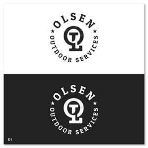 Diseño de Logo por Sujit Banerjee para Olsen Outdoor Services | Diseño: #35527270