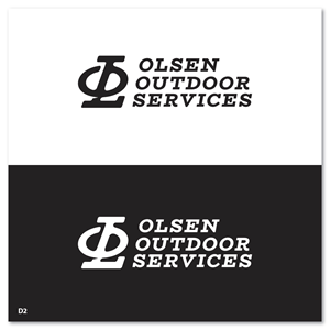 Diseño de Logo por Sujit Banerjee para Olsen Outdoor Services | Diseño: #35527271