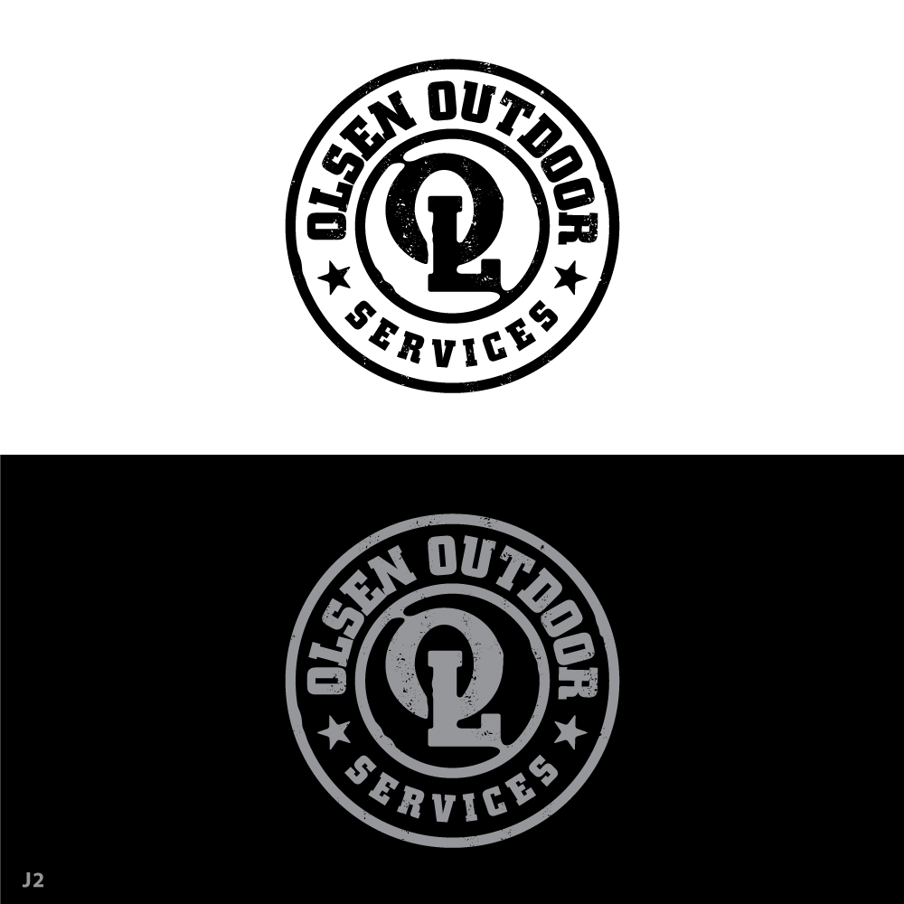 Logo-Design von Sujit Banerjee für Olsen Outdoor Services | Design #35527272