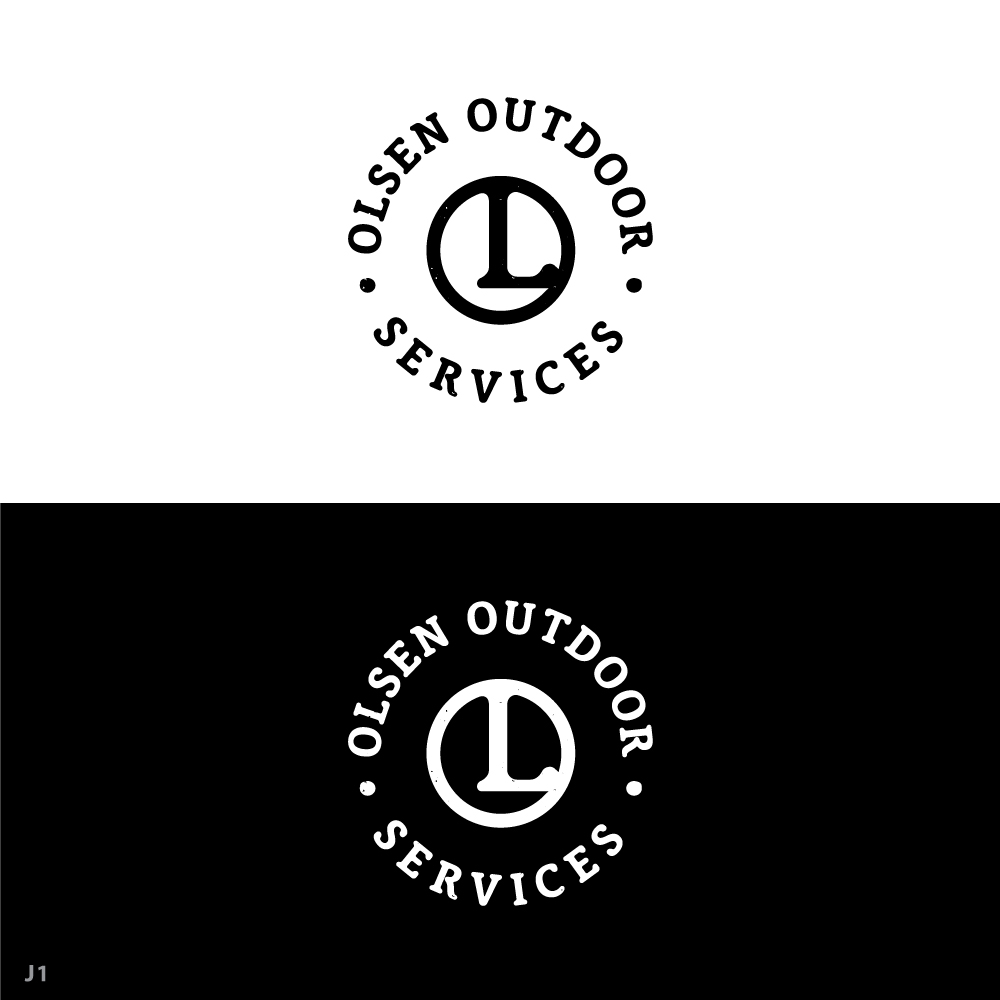 Diseño de Logo por Sujit Banerjee para Olsen Outdoor Services | Diseño #35527273