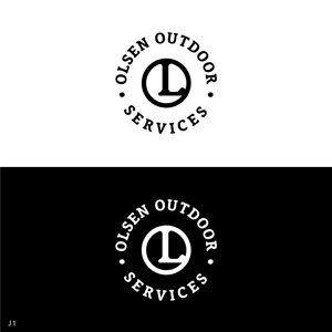 Diseño de Logo por Sujit Banerjee para Olsen Outdoor Services | Diseño: #35527273