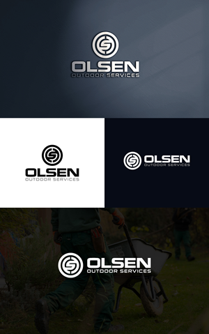 Logo Design by BehindSymbols for Olsen Outdoor Services | Design: #35527059