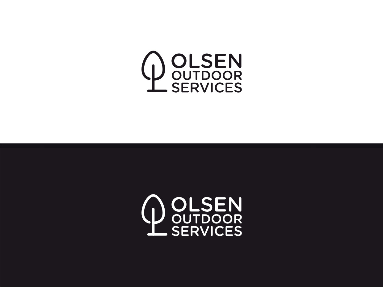 Diseño de Logo por Atvento Graphics para Olsen Outdoor Services | Diseño #35534490