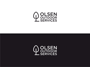 Diseño de Logo por Atvento Graphics para Olsen Outdoor Services | Diseño: #35534490