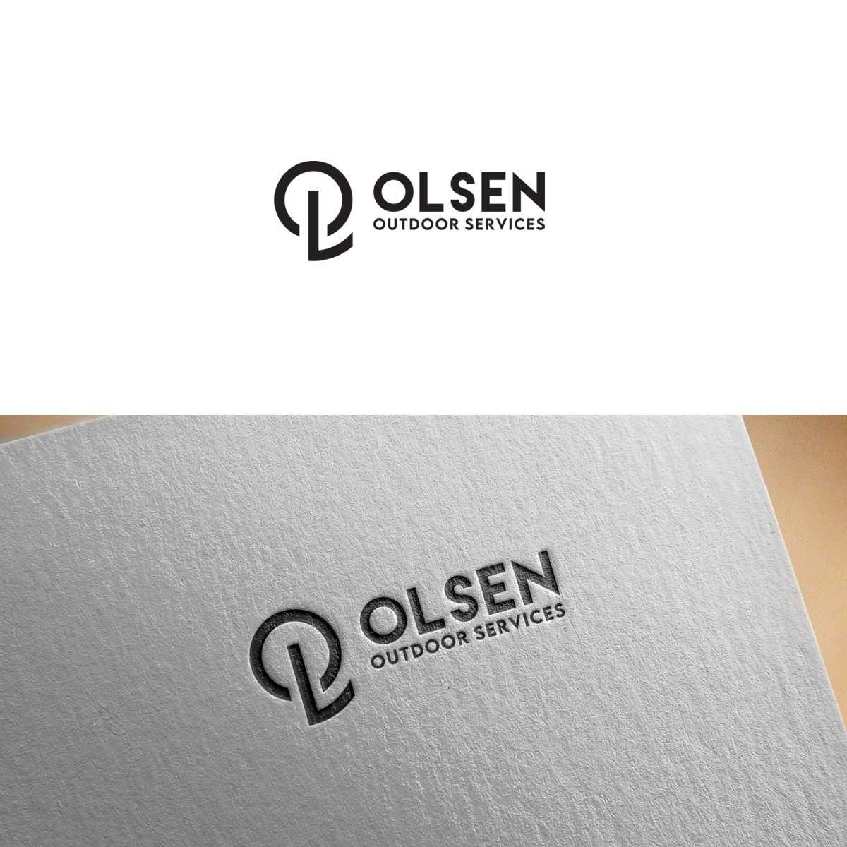 Diseño de Logo por bijuak para Olsen Outdoor Services | Diseño #35531777