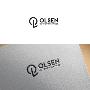 Diseño de Logo por bijuak para Olsen Outdoor Services | Diseño: #35531777