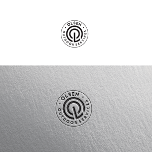 Diseño de Logo por bijuak para Olsen Outdoor Services | Diseño: #35531782