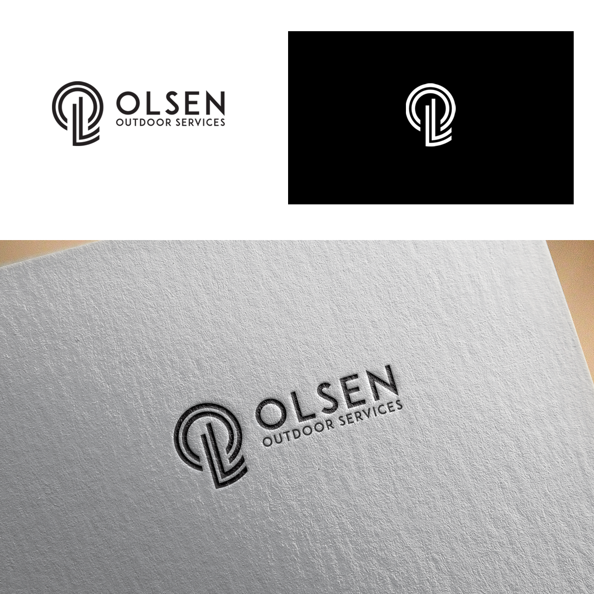 Diseño de Logo por bijuak para Olsen Outdoor Services | Diseño #35531837