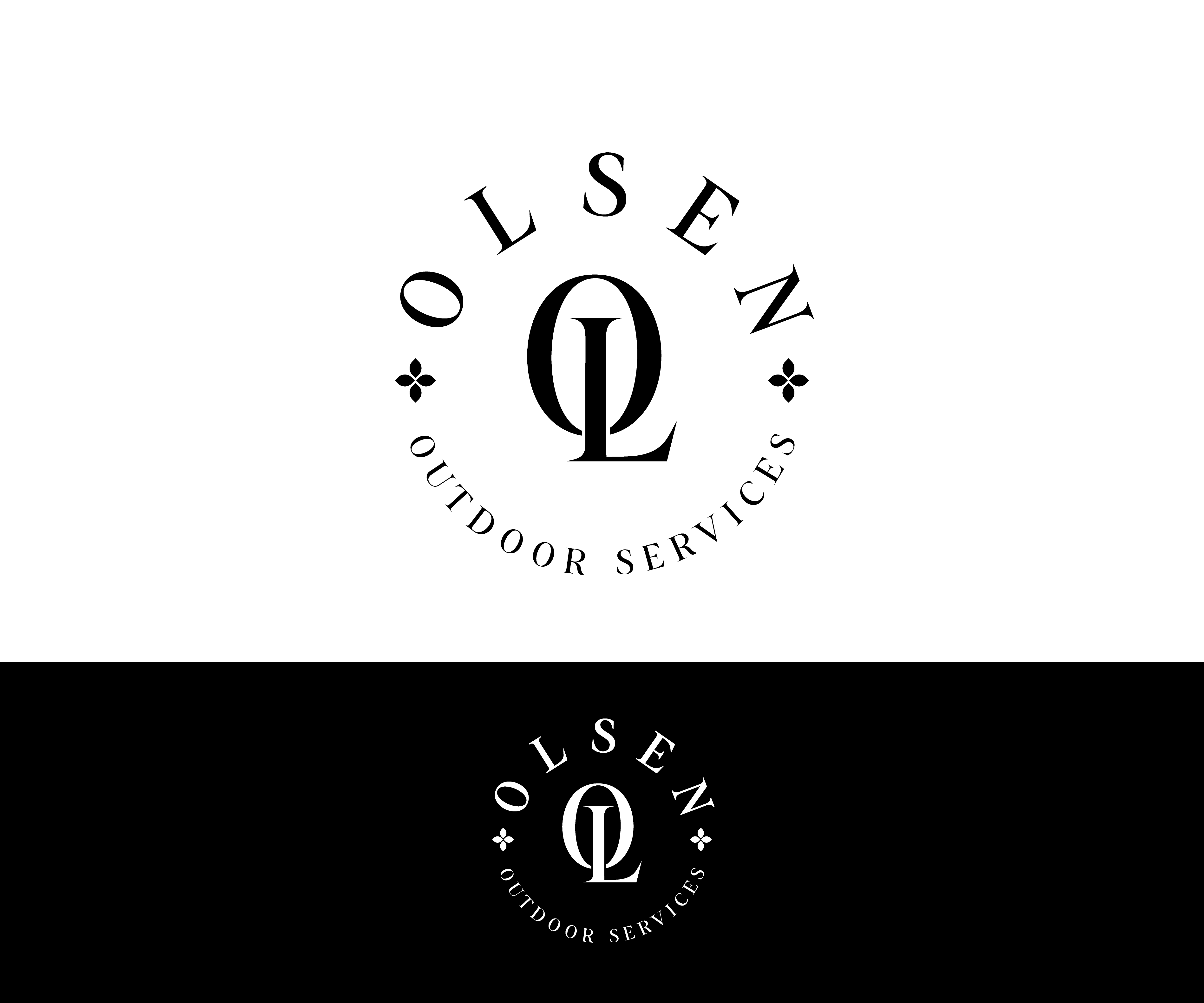 Logo Design by Gauravsinghmahar for Olsen Outdoor Services | Design #35541562
