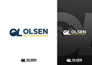 Logo Design by DiLion for Olsen Outdoor Services | Design: #35525877