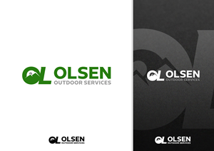 Logo Design by DiLion for Olsen Outdoor Services | Design: #35525884