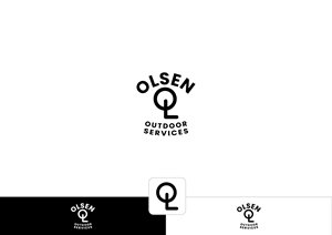 Diseño de Logo por ~idiaz~ para Olsen Outdoor Services | Diseño: #35533860
