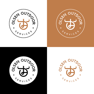 Diseño de Logo por debdesign para Olsen Outdoor Services | Diseño: #35565065
