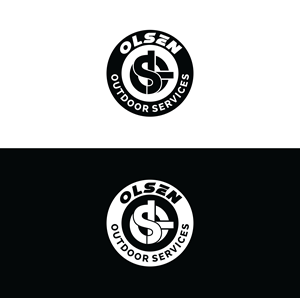 Logo Design by 4AD for Olsen Outdoor Services | Design: #35562614