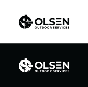 Logo Design by 4AD for Olsen Outdoor Services | Design: #35562616