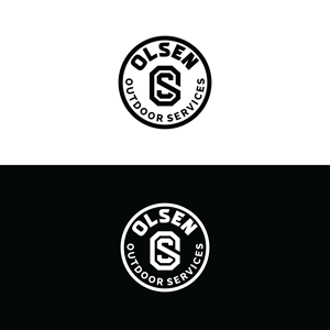 Logo Design by 4AD for Olsen Outdoor Services | Design: #35562617