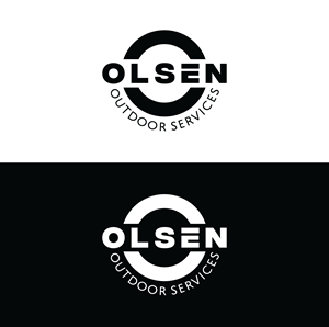 Logo Design by 4AD for Olsen Outdoor Services | Design: #35562657