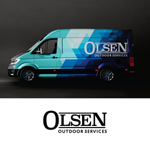 Logo Design by 4AD for Olsen Outdoor Services | Design: #35562720