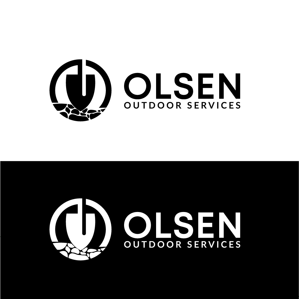 Logo Design by Anekaa for Olsen Outdoor Services | Design #35531283