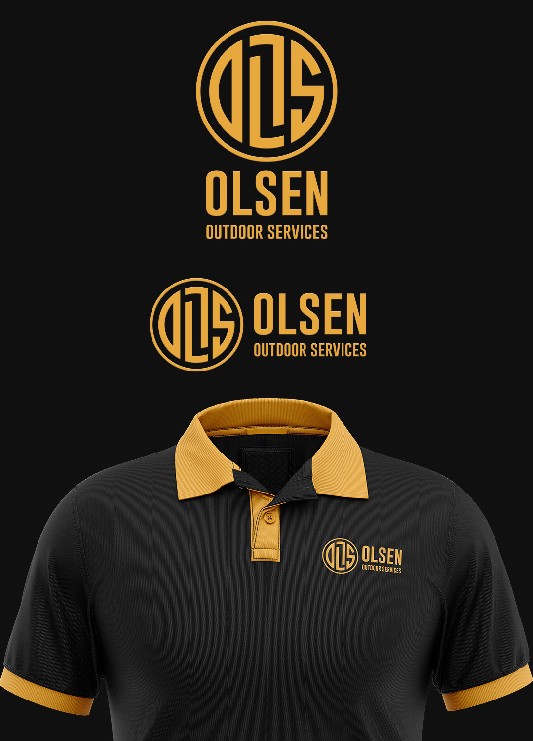 Design de Logo par genchan pour Olsen Outdoor Services | Design #35545383