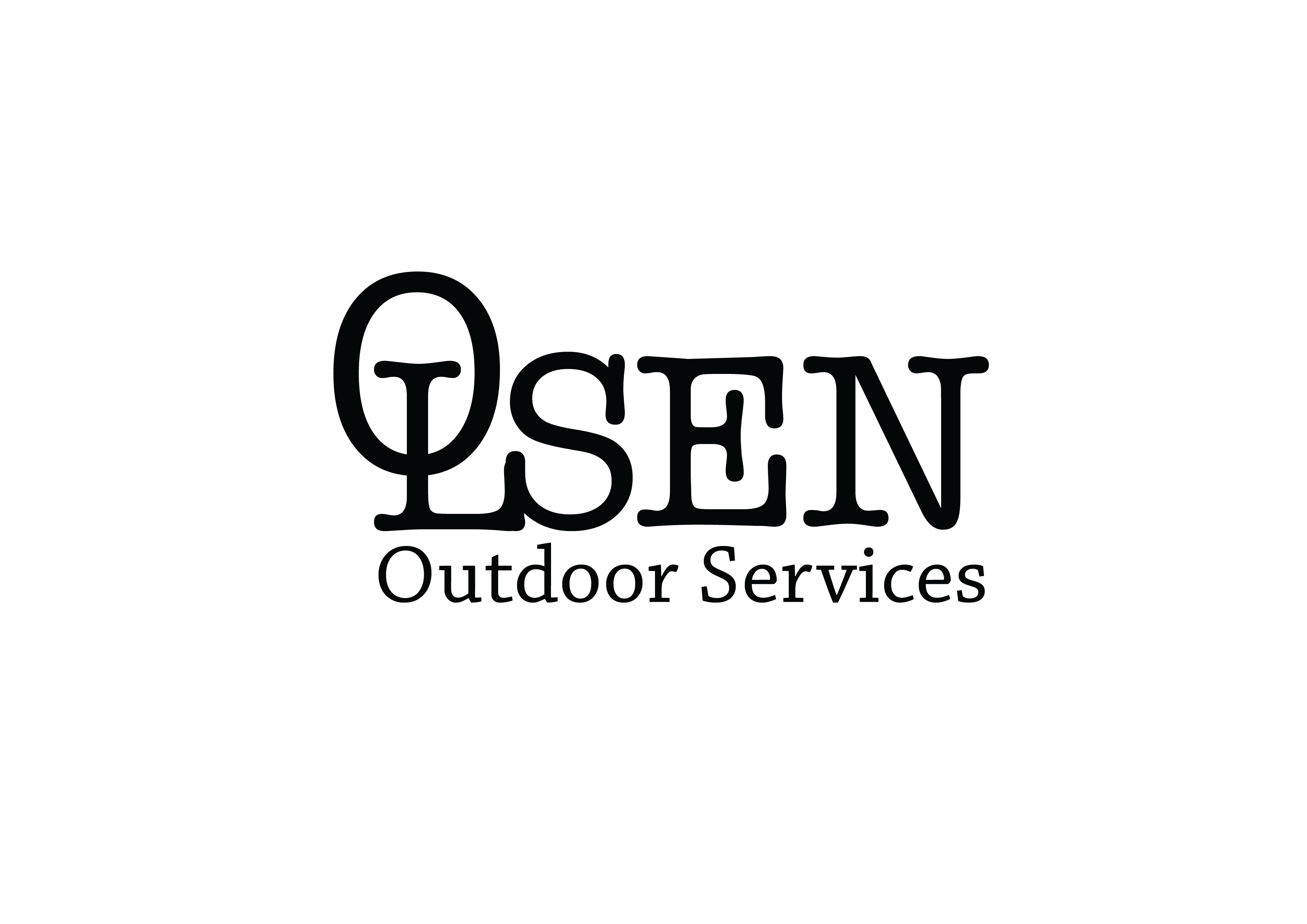 Logo Design by Grafactory for Olsen Outdoor Services | Design #35526932