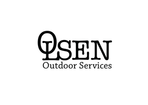 Logo Design by Grafactory for Olsen Outdoor Services | Design: #35526932