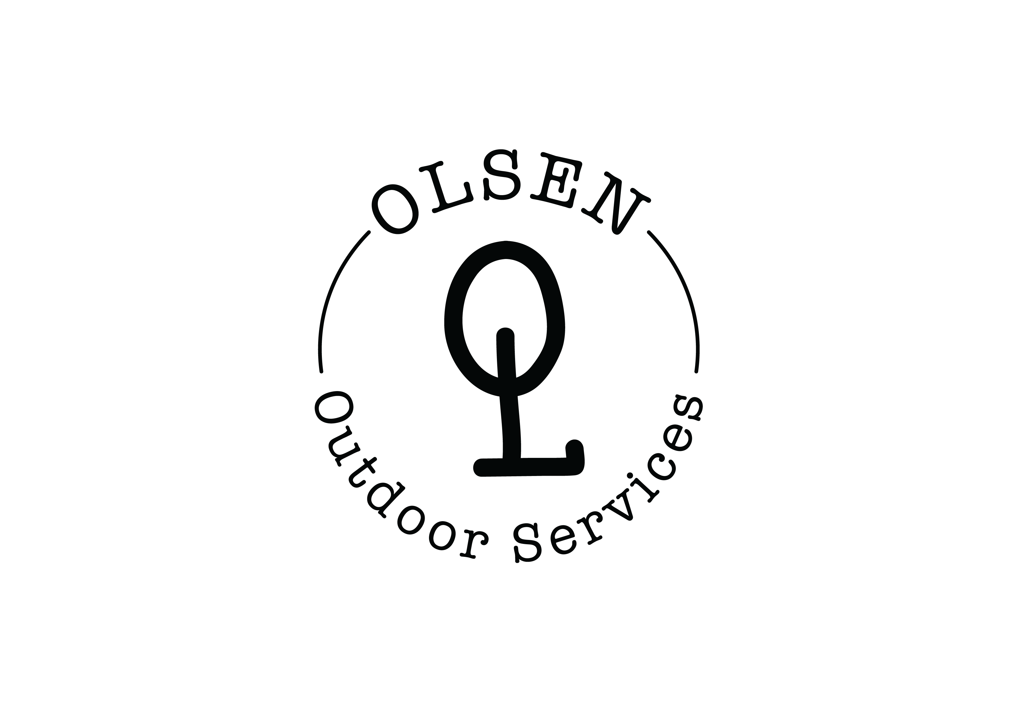 Logo Design by Grafactory for Olsen Outdoor Services | Design #35526973