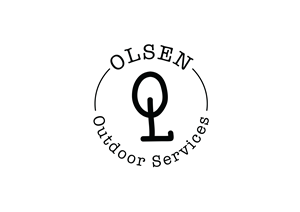Logo Design by Grafactory for Olsen Outdoor Services | Design: #35526973