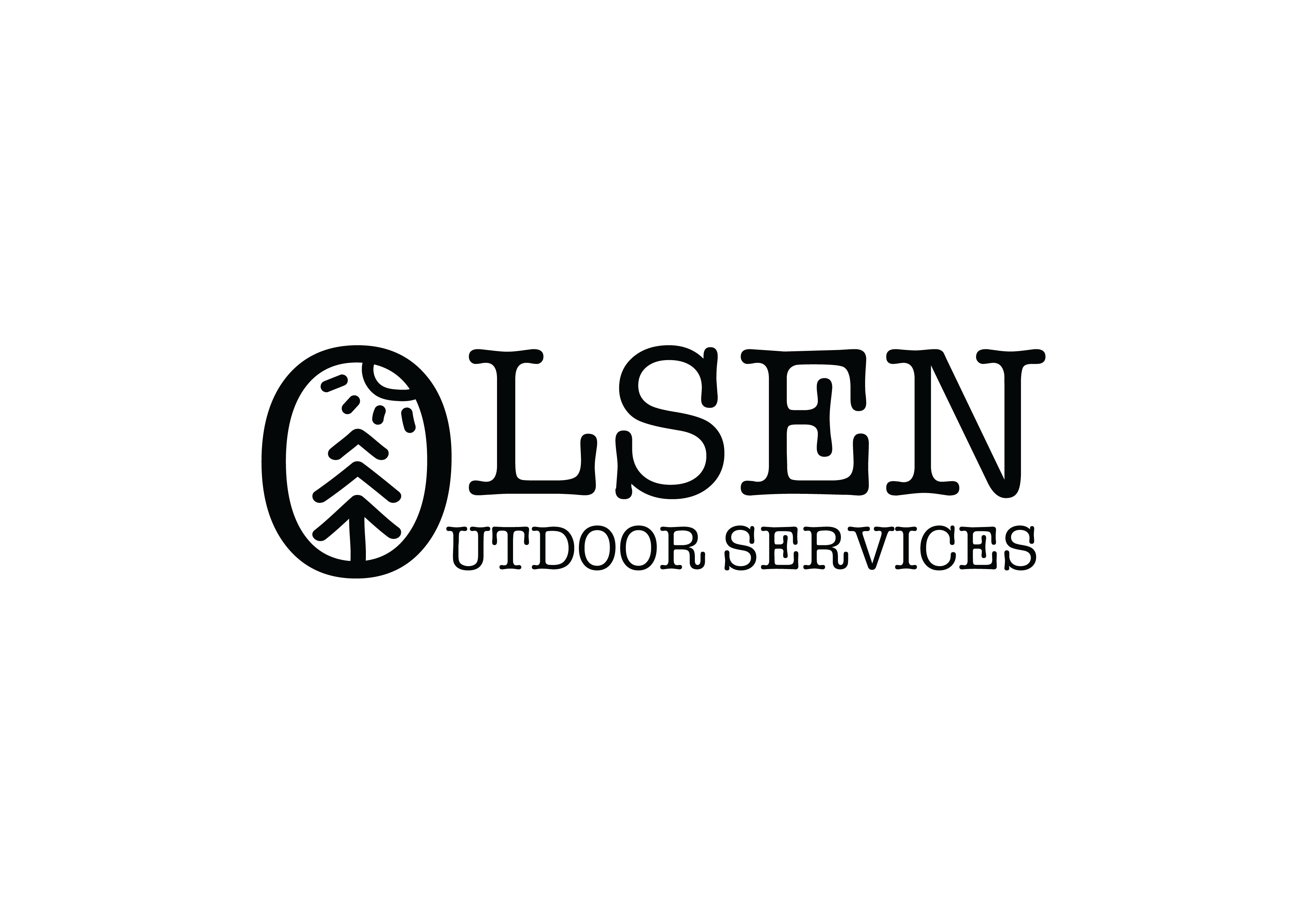 Logo Design by Grafactory for Olsen Outdoor Services | Design #35526998